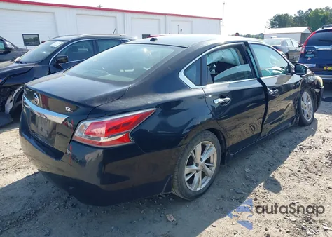 2015 Nissan Altima 2.5 Sl из США, поврежденный, VIN 1N4AL3AP4FC129039